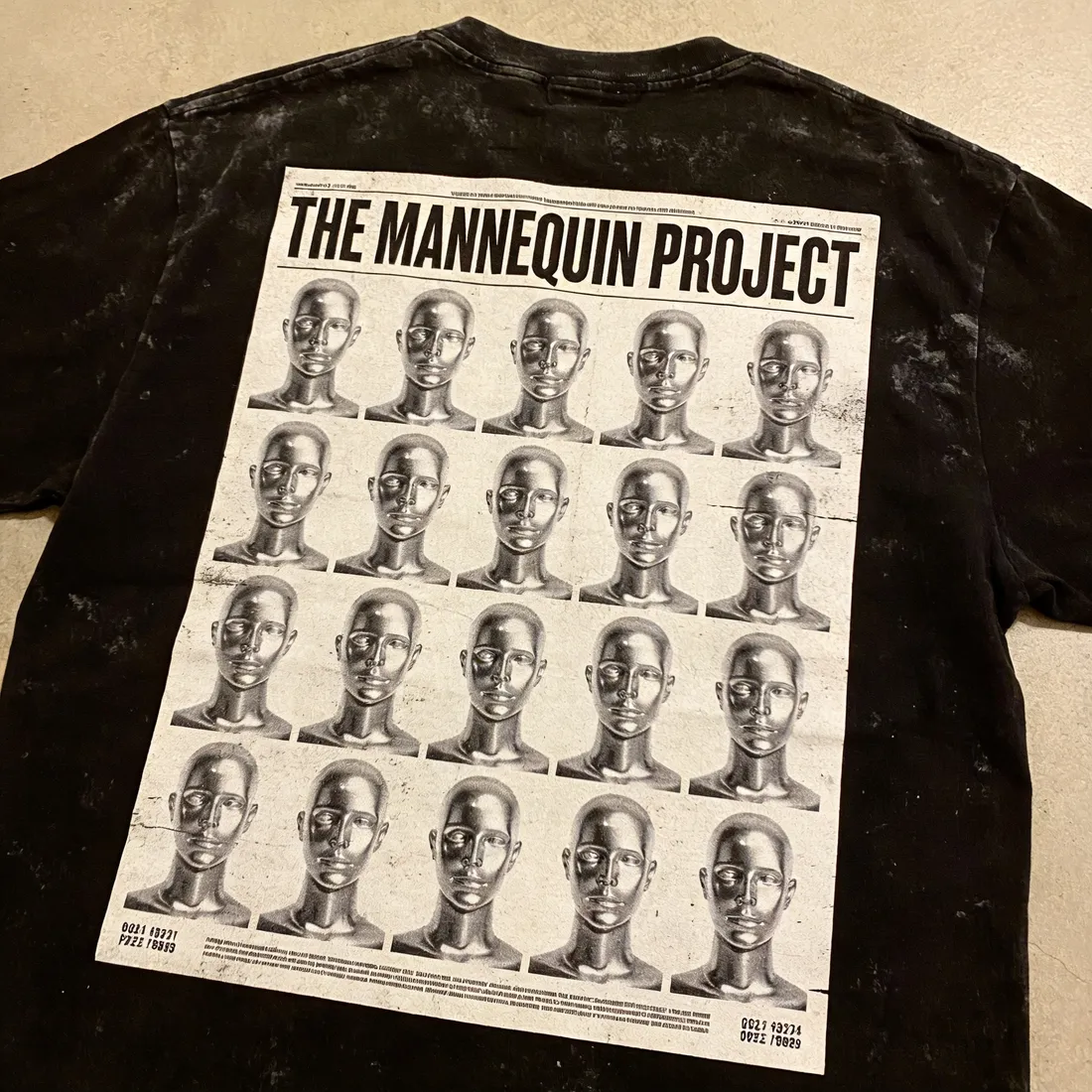 The Mannequin Project — Conceptual concept