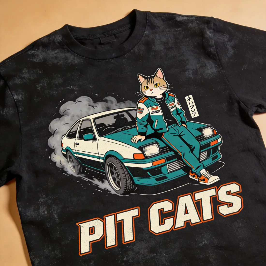 Pit Cats — Witty print concept