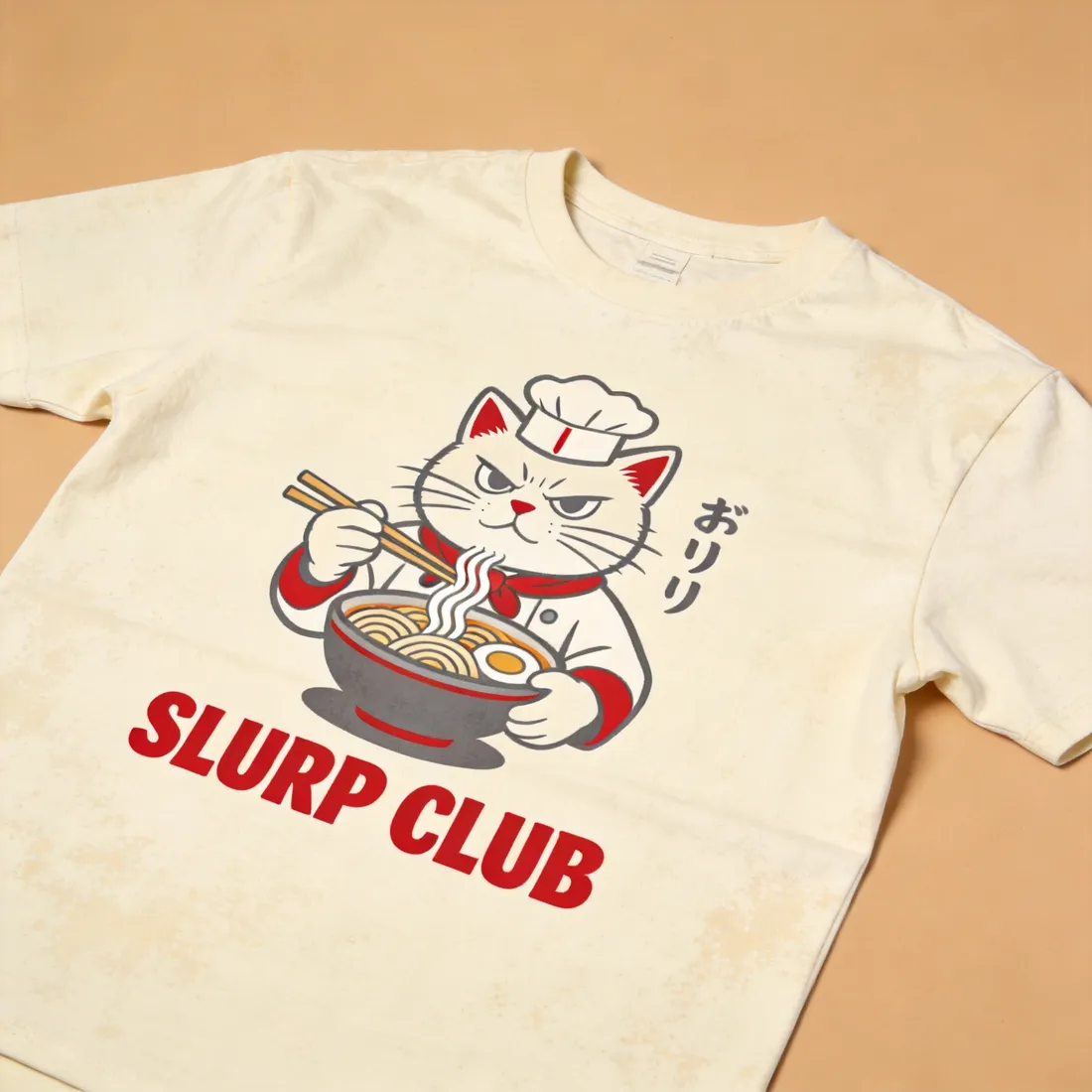 Slurp Club — Witty print concept